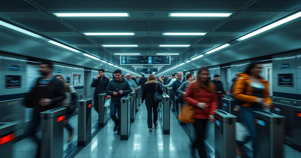 Estudo mapeia 42 mil vírus novos em metrôs e bancos de SP