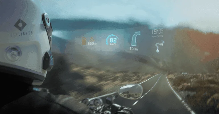 Tecnologia de holograma visual